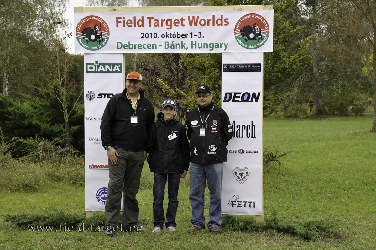 Willem Strydom, Daniel Szabo, Wojciech Charzewski